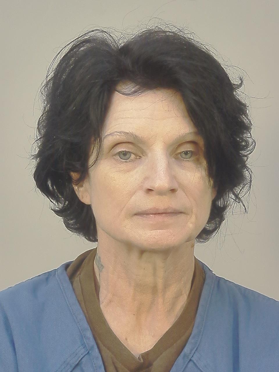 Booking photo of Heidi Elizabeth Washington