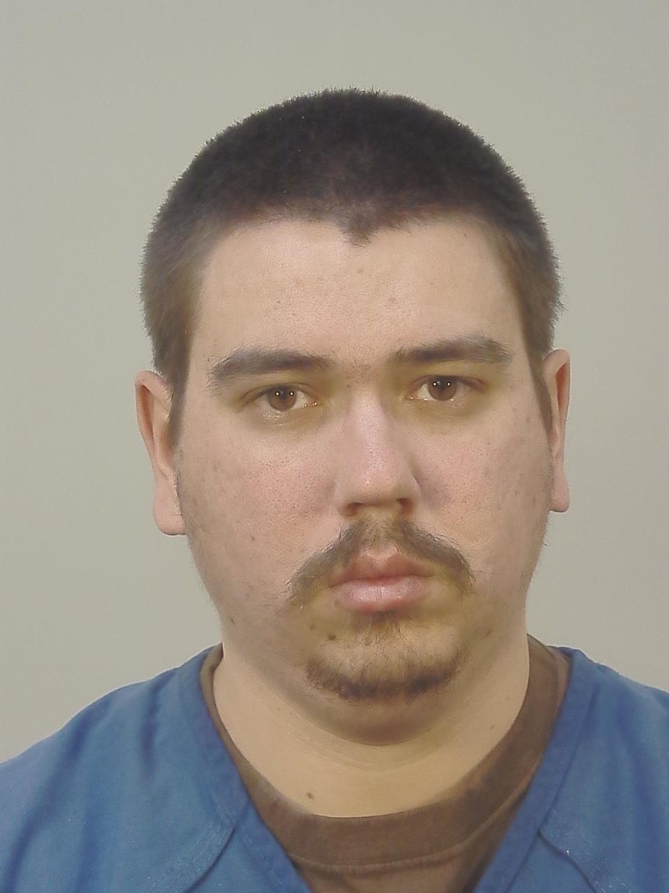 Booking photo of Matthew Viktor Pronschinske