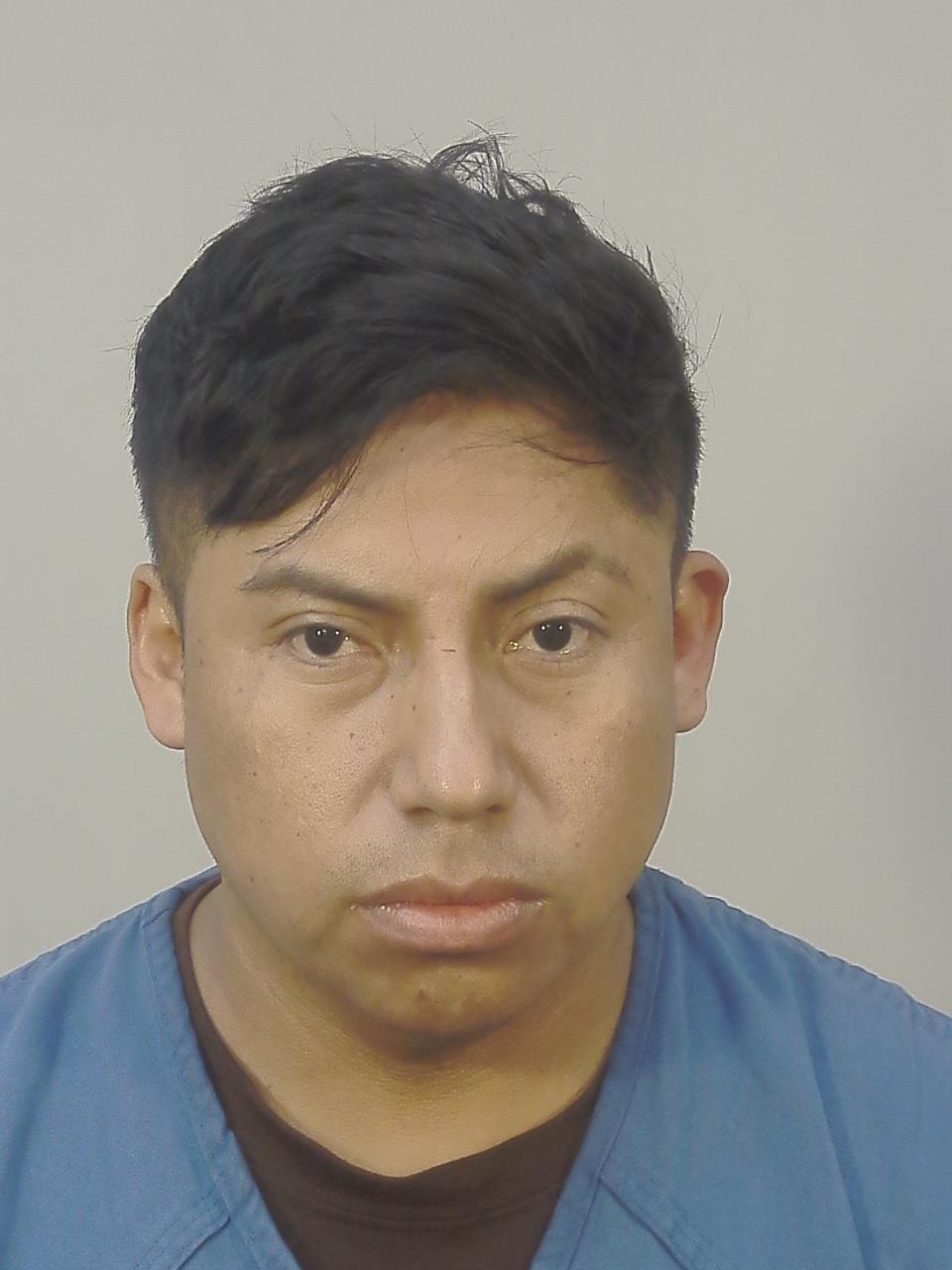 Booking photo of Aureliano Perez Juarez