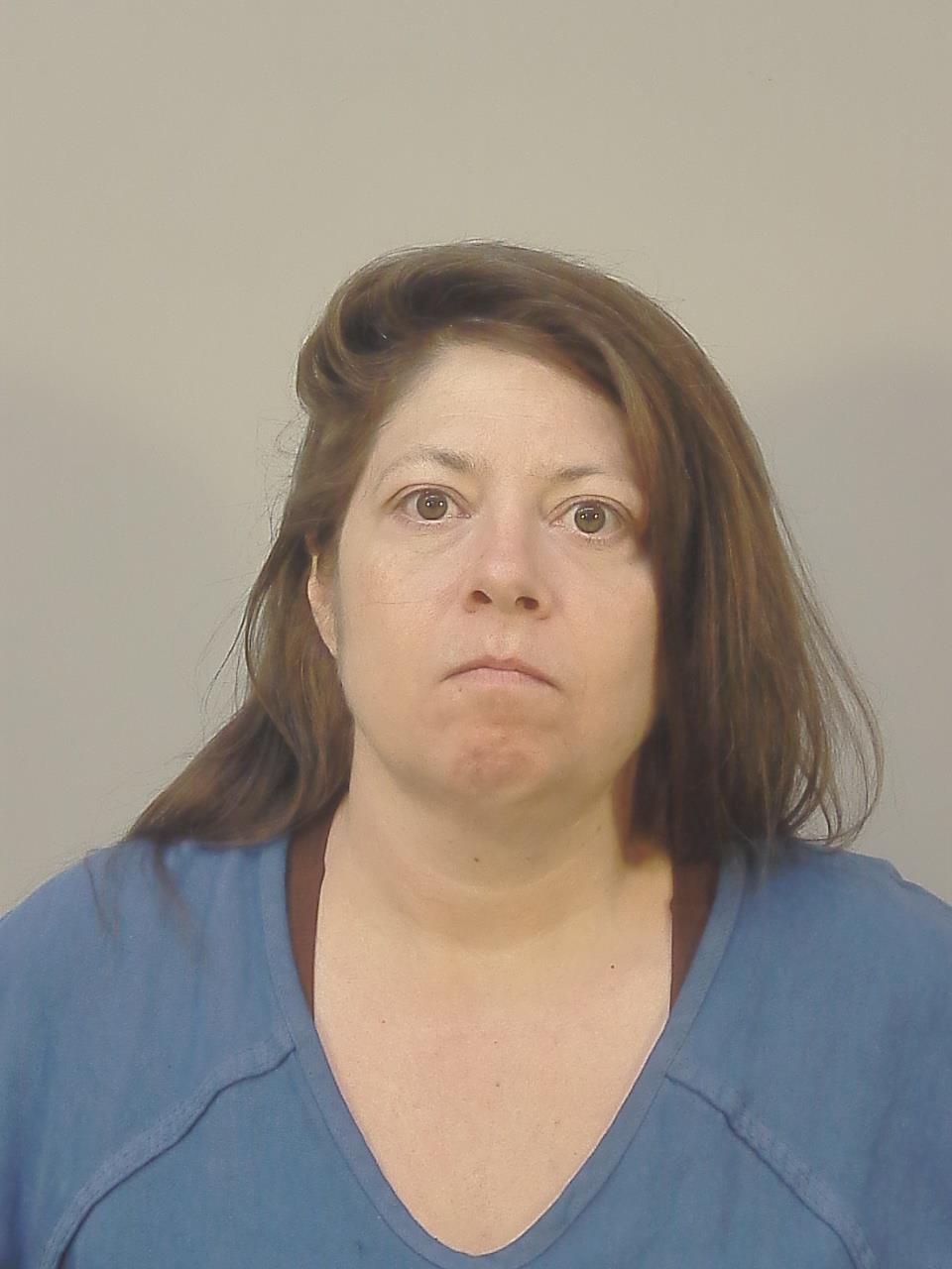 Booking photo of Olivia Minette Johnson