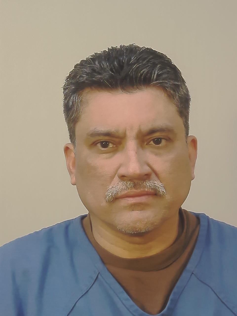 Booking photo of Jose Domingo Trinidad