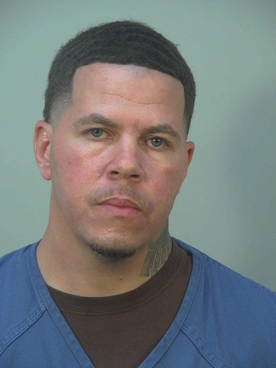 Booking photo of Prentice Andre Kilgore