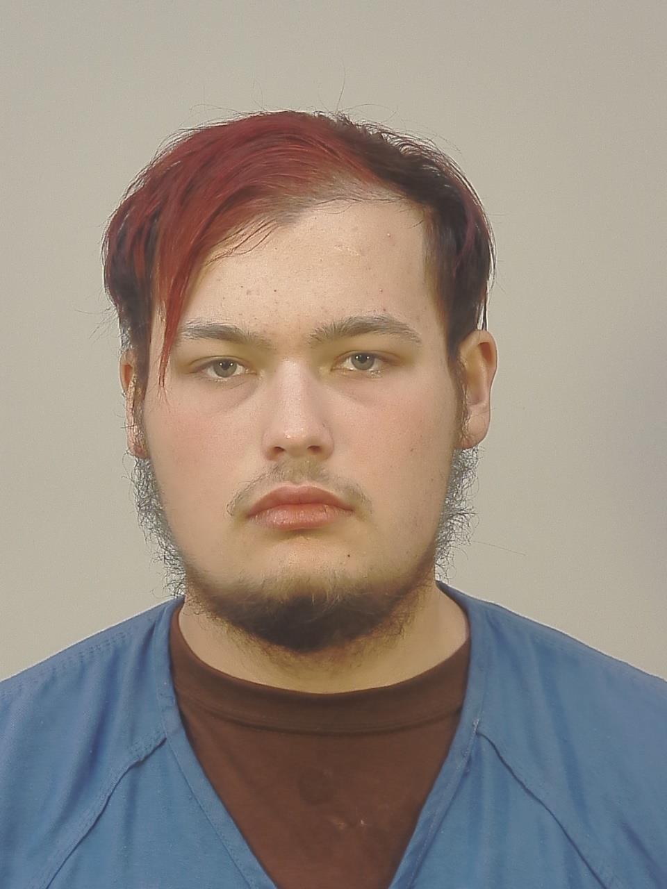 Christopher James Zickovich booking photo