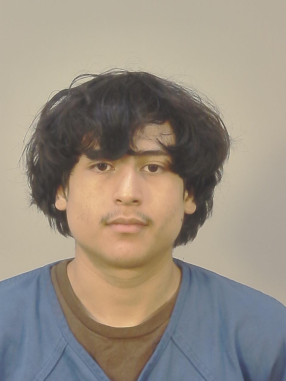 Booking photo of Irving Omar Holguin Robles