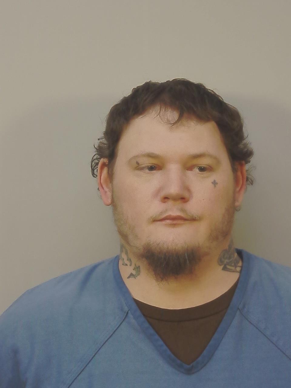 Booking photo of Steven Douglas Skuldt