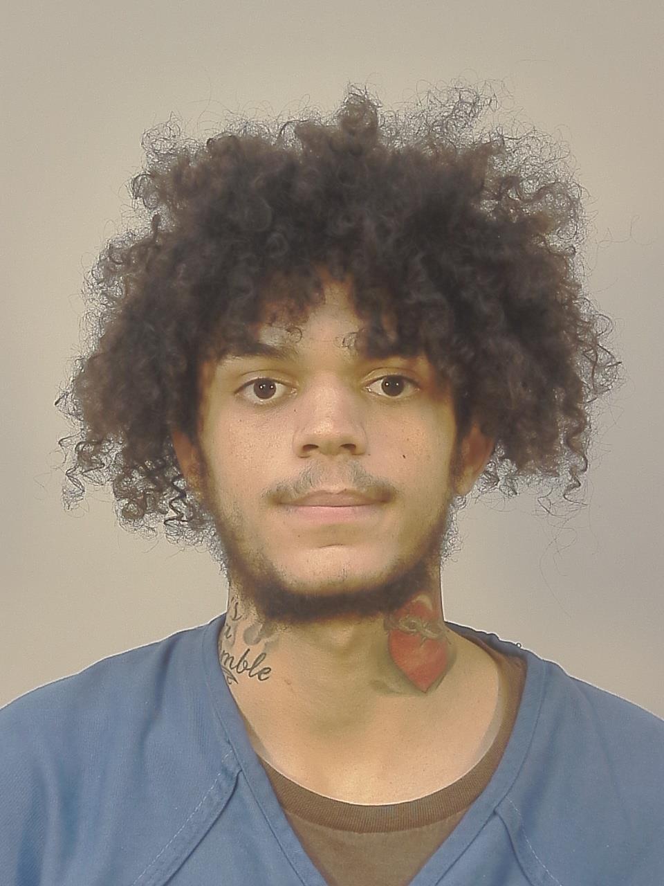 Booking photo of Malachi Javan White