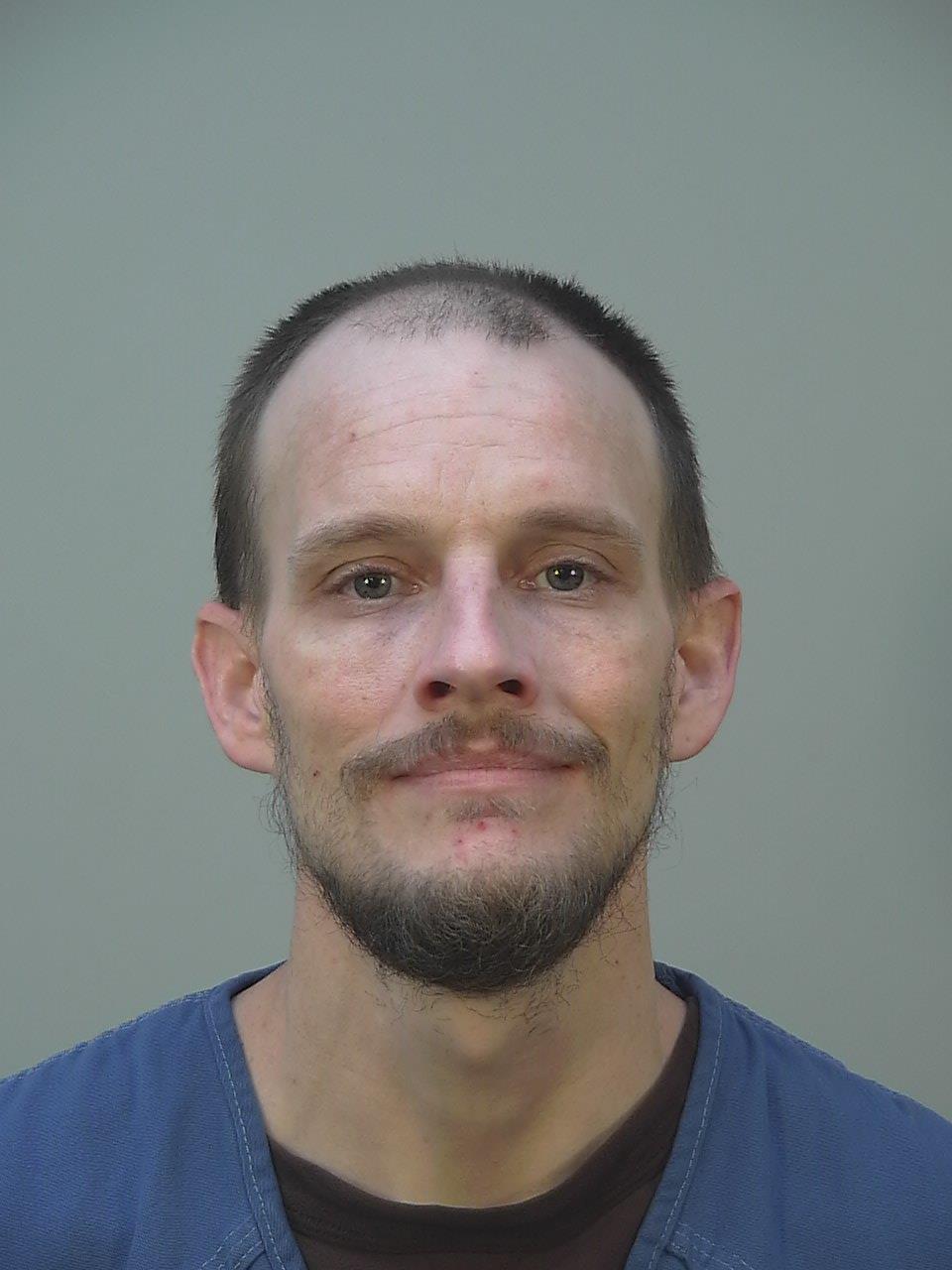 Booking photo of Kyle Andrew Hughes
