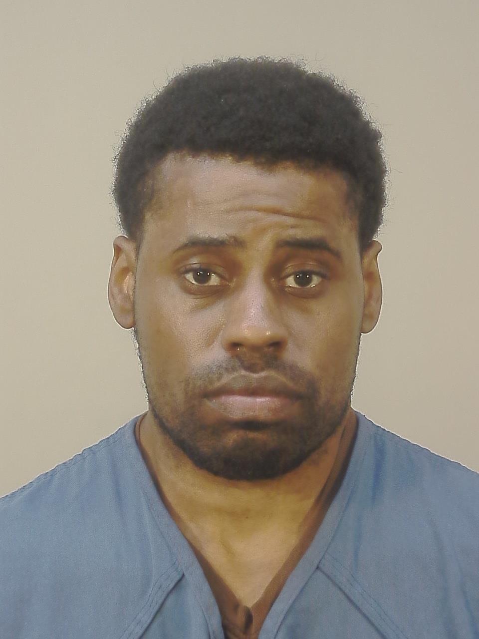 Booking photo of Fredrick Leon Jones