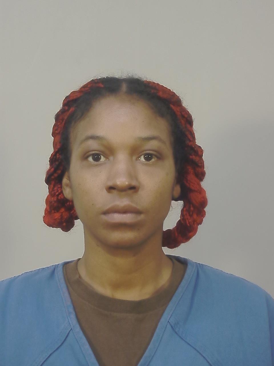 Booking photo of Prodajae Sharron Huntley