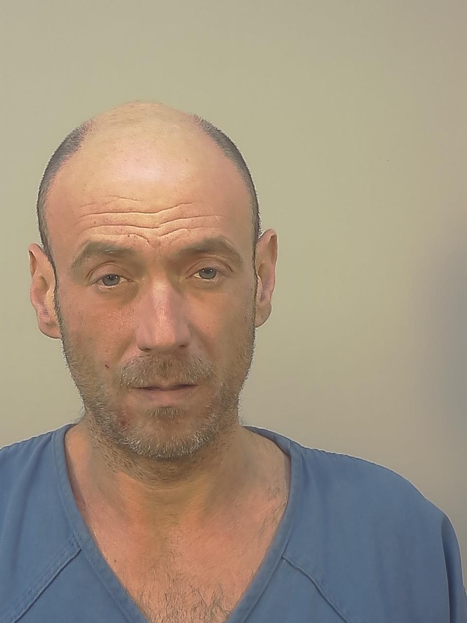 Booking photo of Tyler Courage Smith