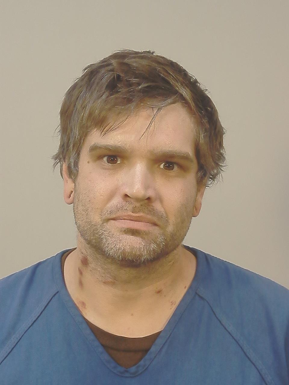 Booking photo of Jacob Daniel Bliss