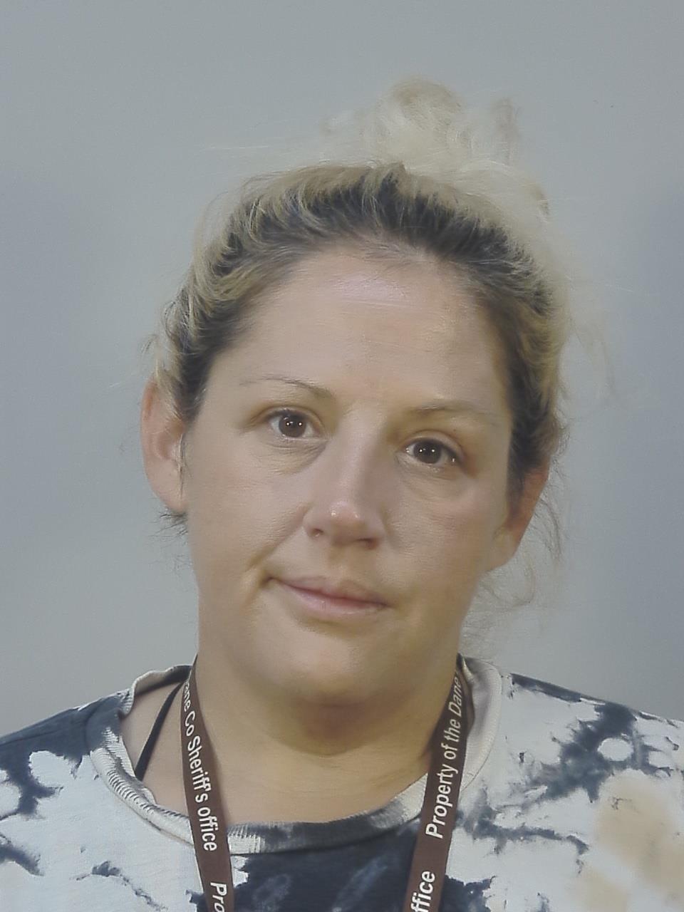 Booking photo of April Marie Sheets