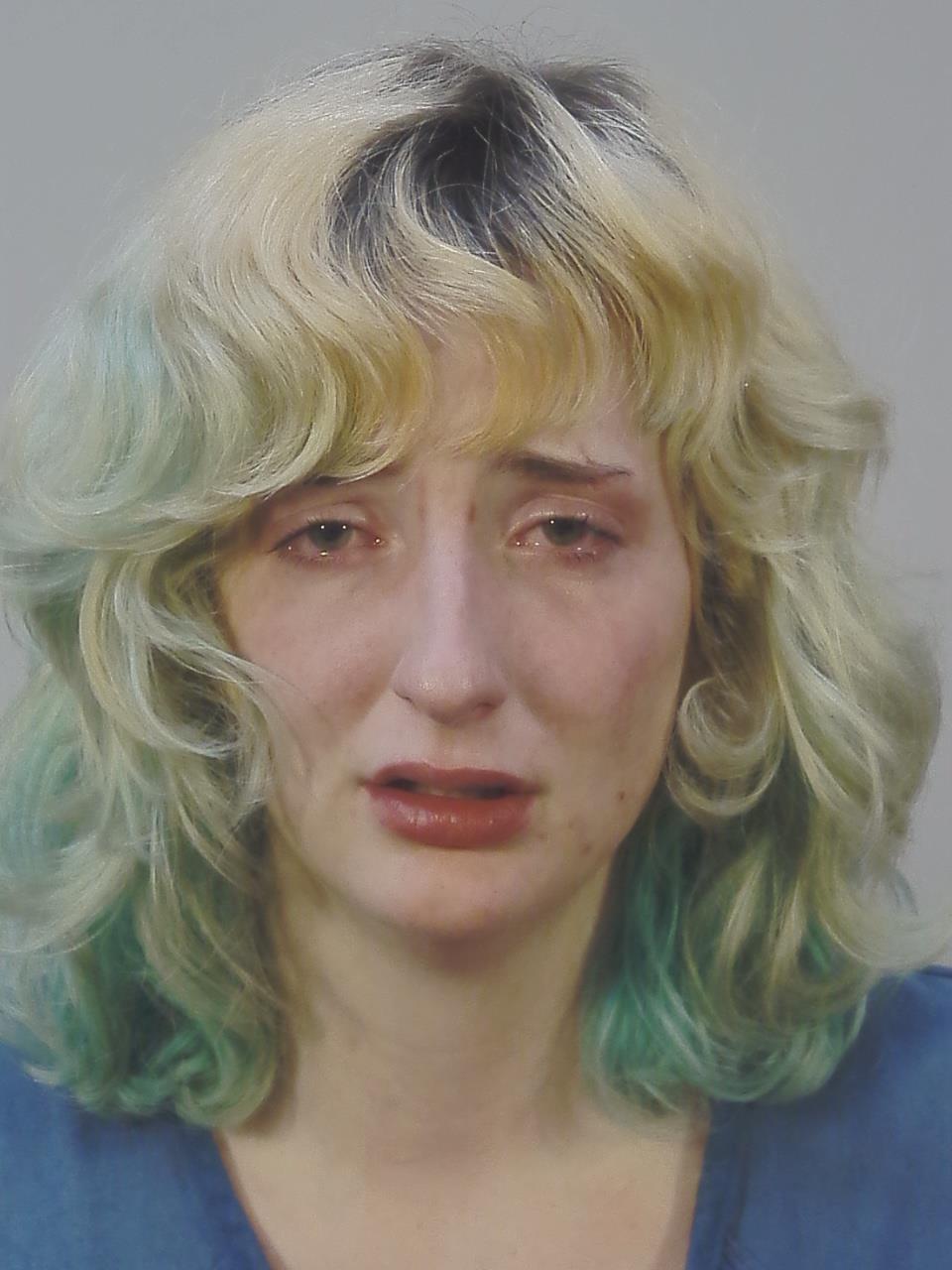 Booking photo of Elora Beth Miller