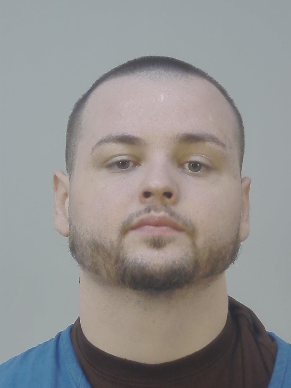 Booking photo of Gavin James Jones