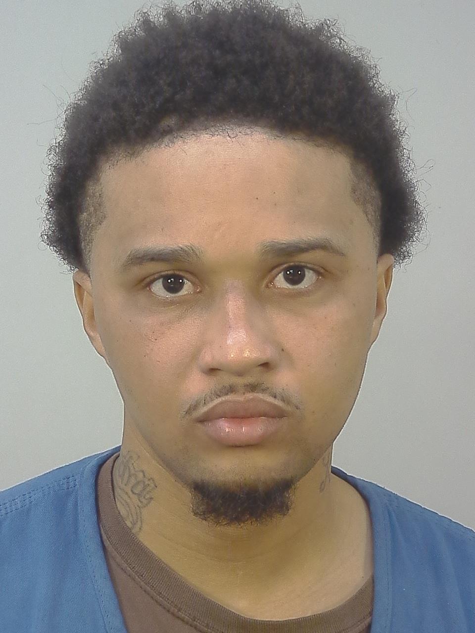 Booking photo of Kyijuan Leon Grant