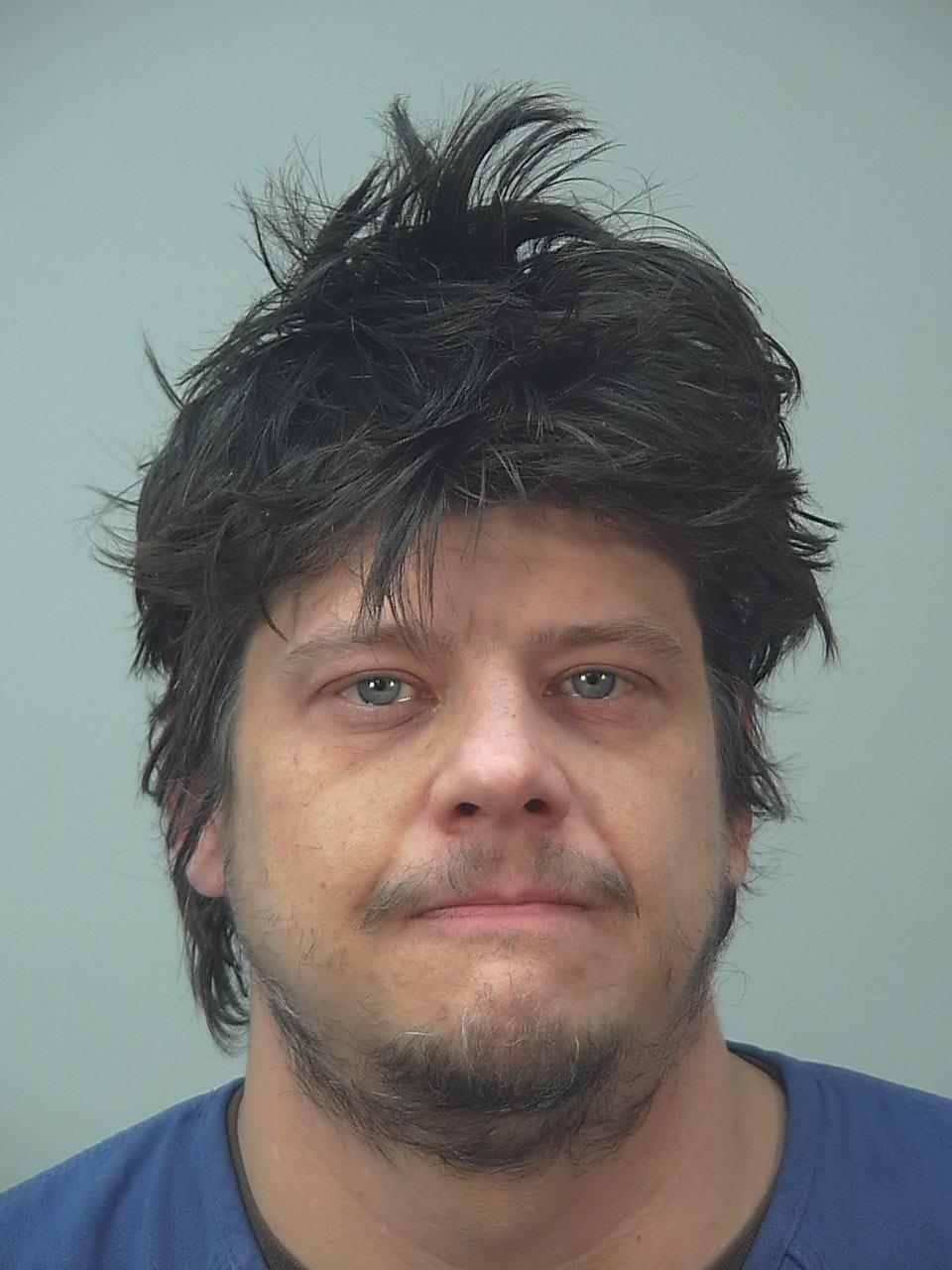 Booking photo of Martin J Meyers