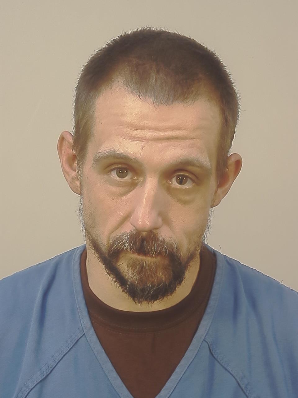 Luke Edward Taaffe booking photo
