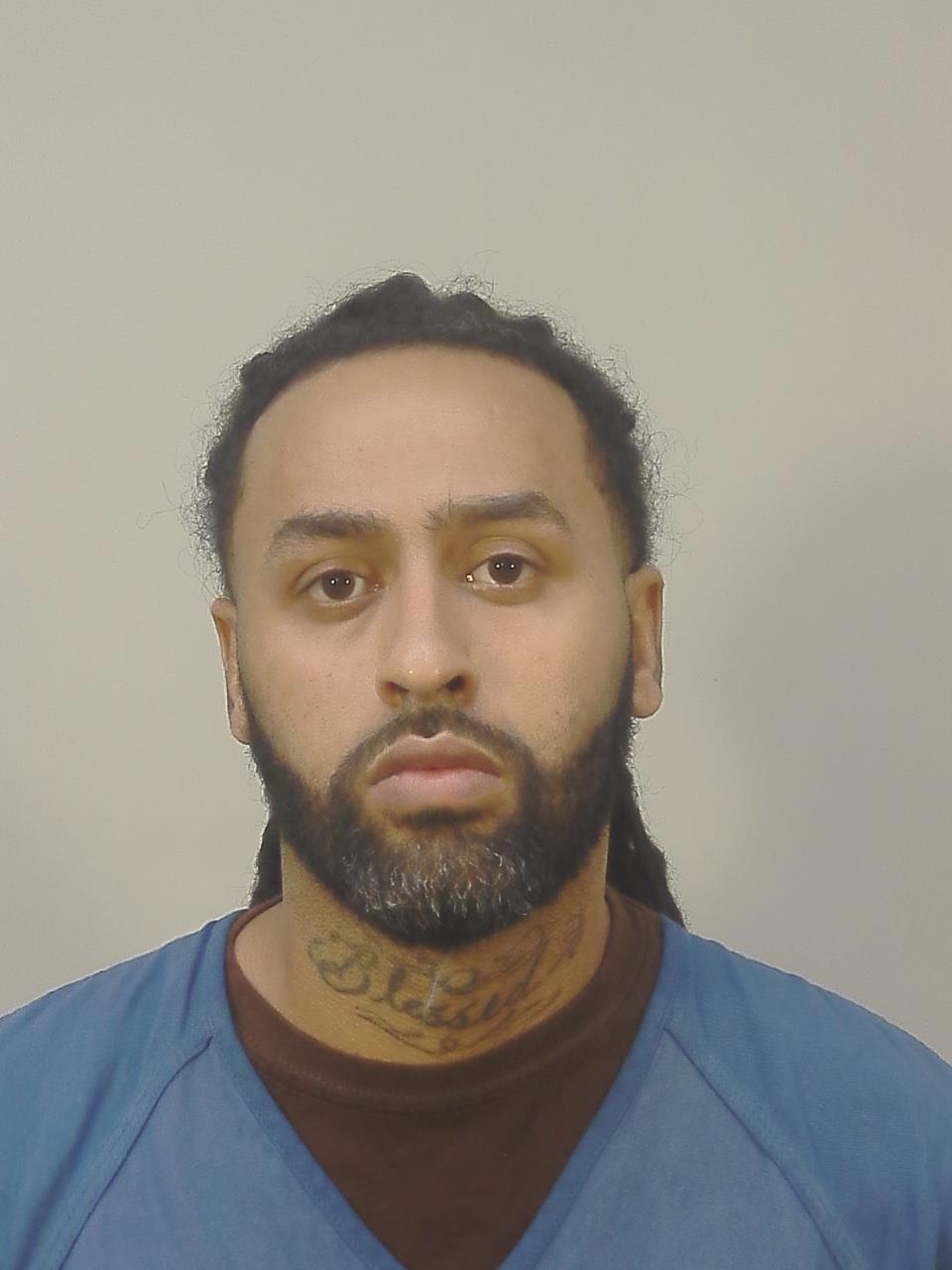 Booking photo of Shaun Lee Liddell