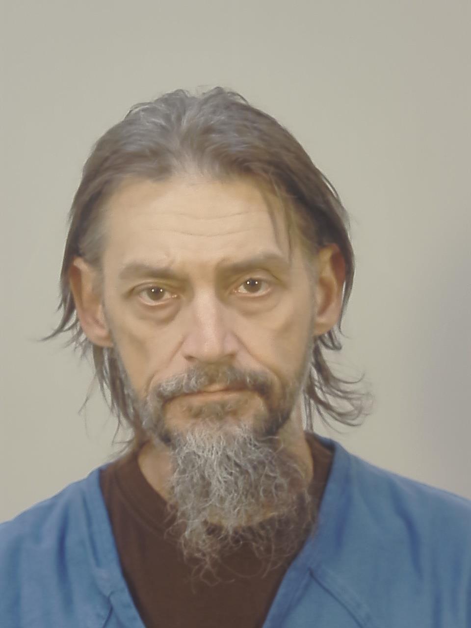 Booking photo of James Robert Baumgartner