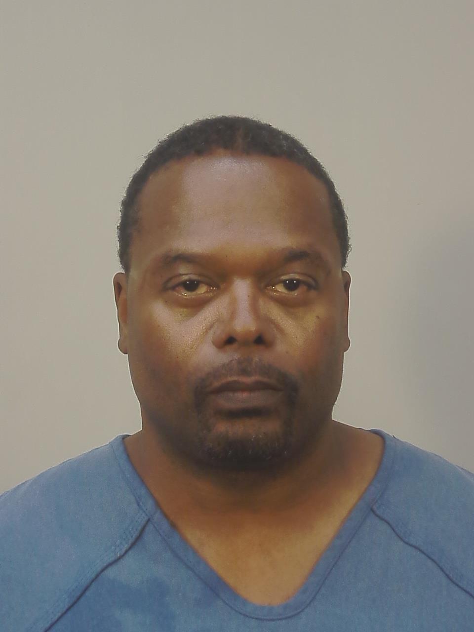 Booking photo of Malik A Y Shabazz