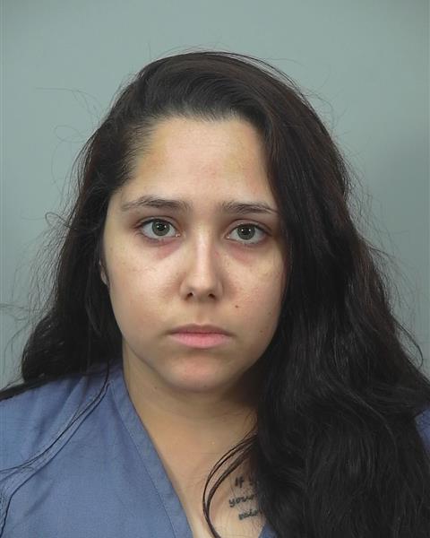 Booking photo of Vanessa Marie Ramos