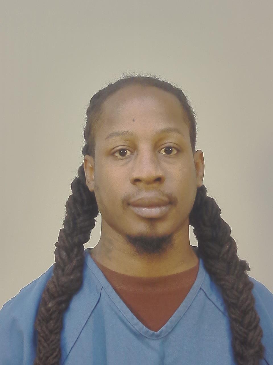Booking photo of Quante Terrell Carter