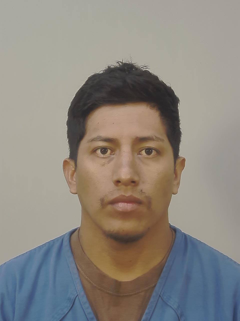 Booking photo of Juan Rafael Guacho Defaz