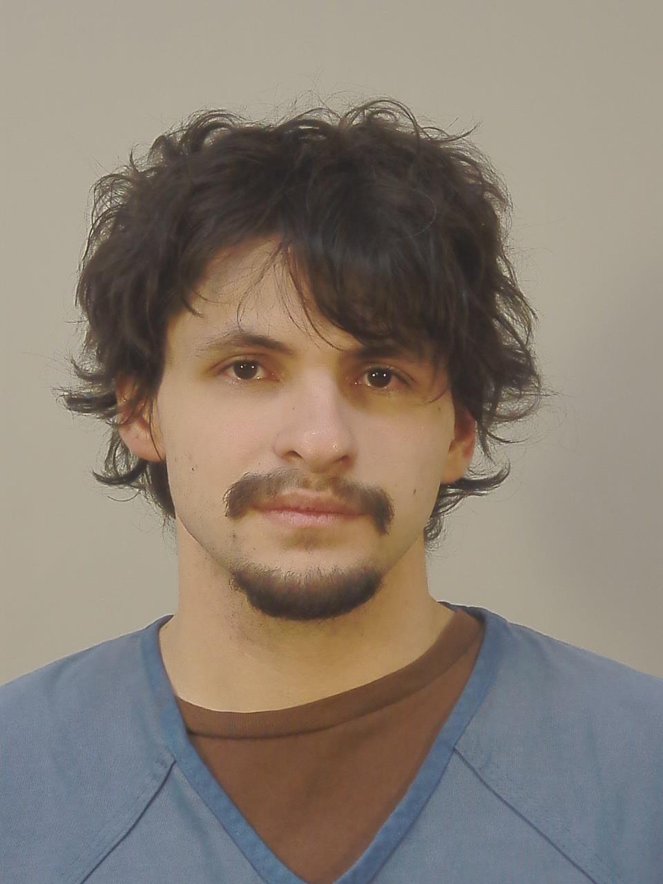 Booking photo of Brandon Thomas Rivera
