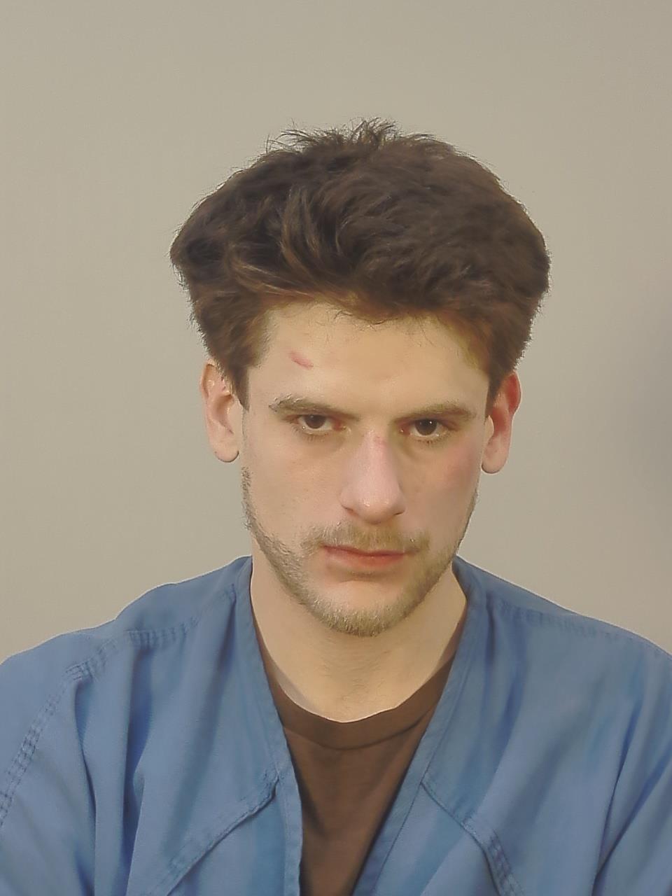 Booking photo of David Landon Reilly