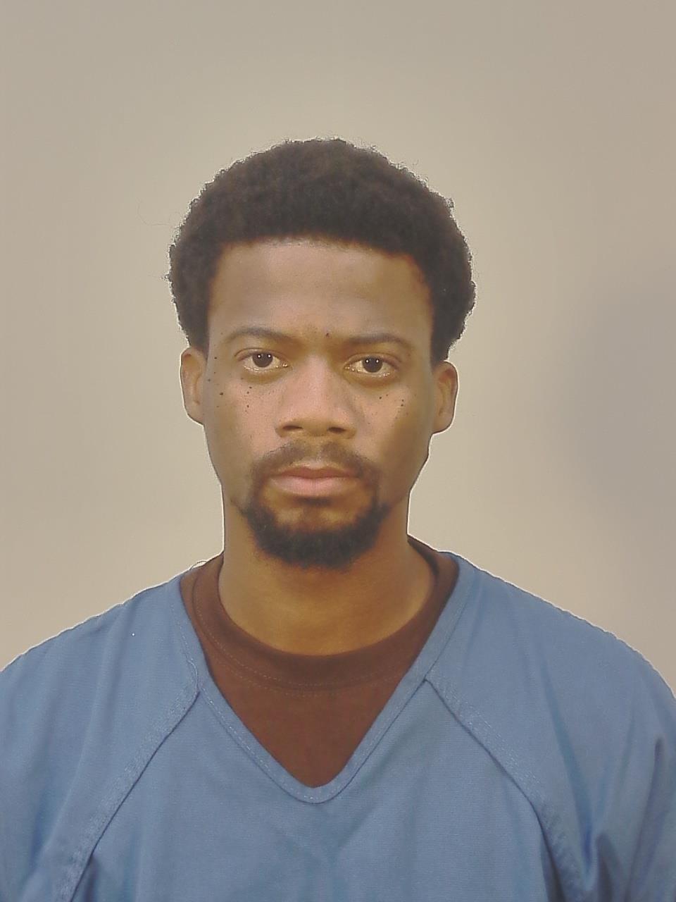 Booking photo of Curtis Lashawn Curry