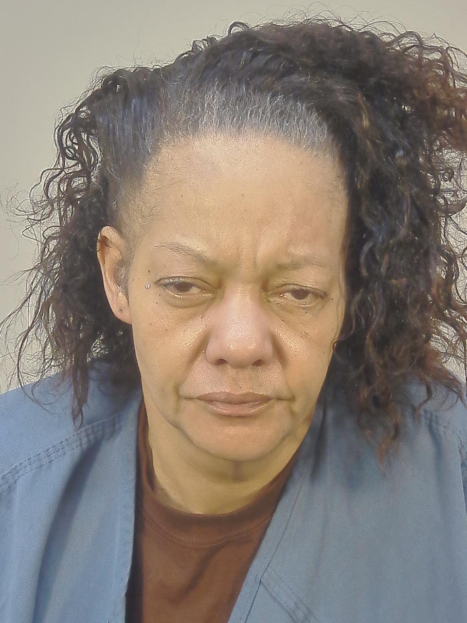 Booking photo of Anita Marie James