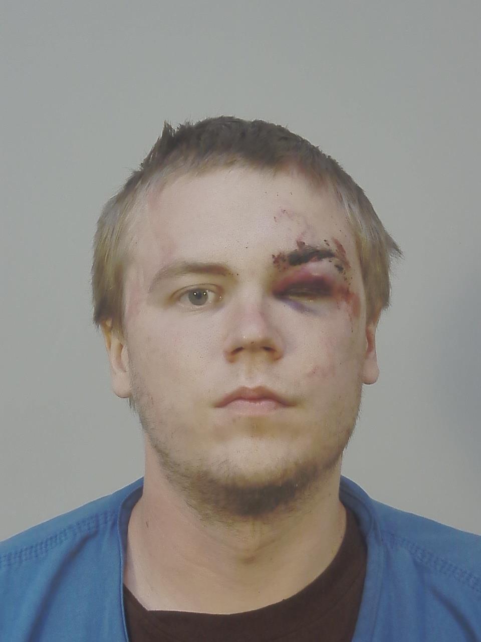 Booking photo of Jeremiah James Green