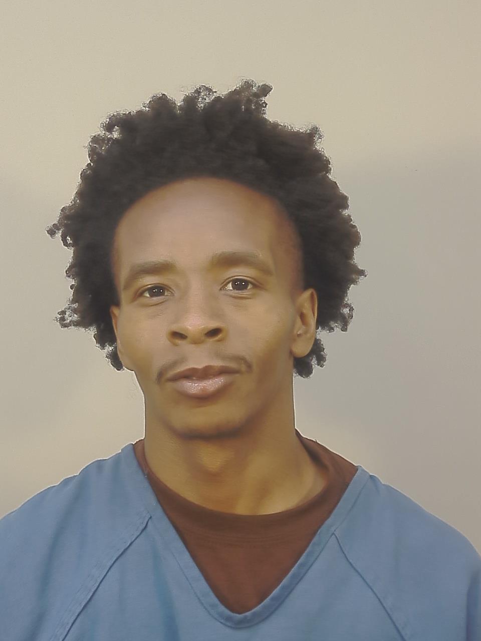 Booking photo of Jermaine Lewis Adrain Coleman