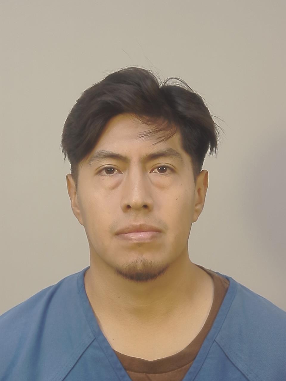 Booking photo of Juan Carlos Meyo-jimenez