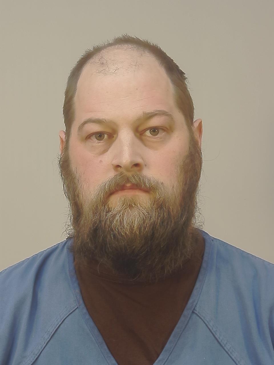 Booking photo of Mitchell Hayes Rockett