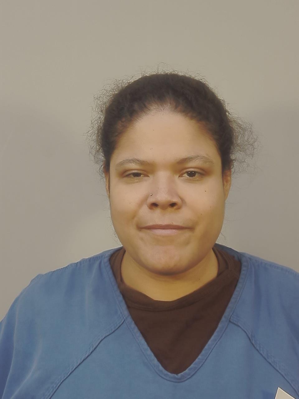Booking photo of Angela Christinamarie Flom