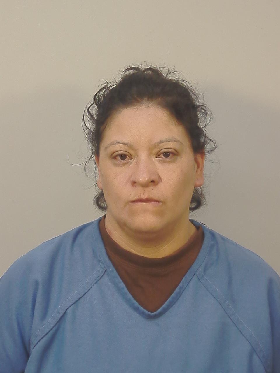 Booking photo of Raquel Evalyn Cruz Enyanche