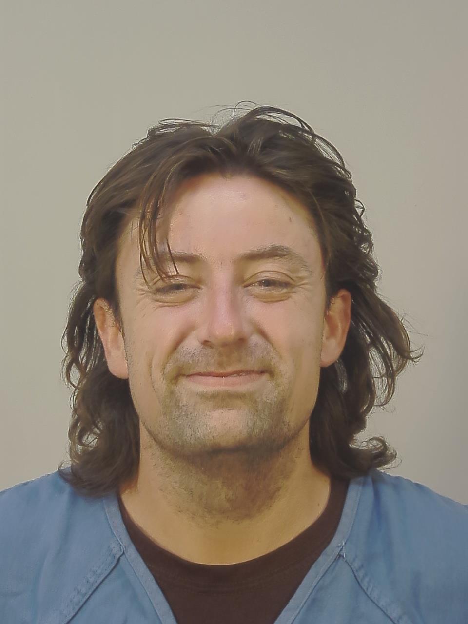 Booking photo of James William Paradisin