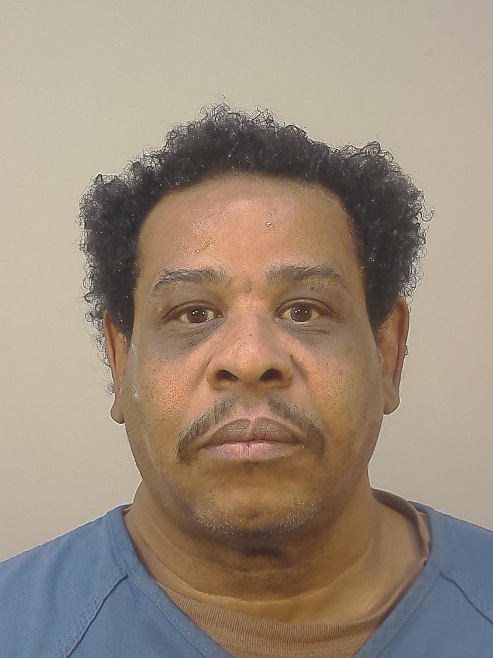 Booking photo of Marvin Lee Thomas