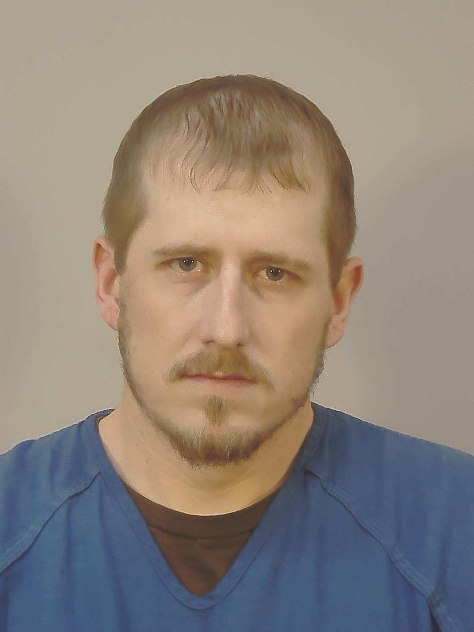 Booking photo of Jeffery James Clement