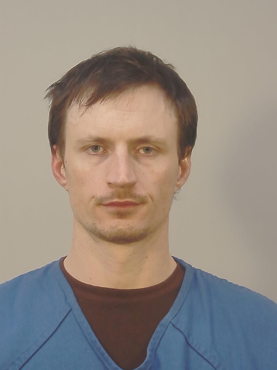 Booking photo of Harrison Stephen Charles Miller