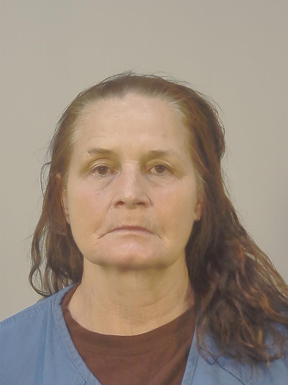 Booking photo of Bonnie Kaye Richardson