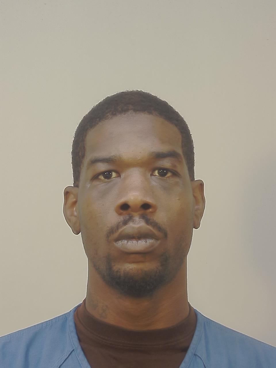 Booking photo of George Peoples