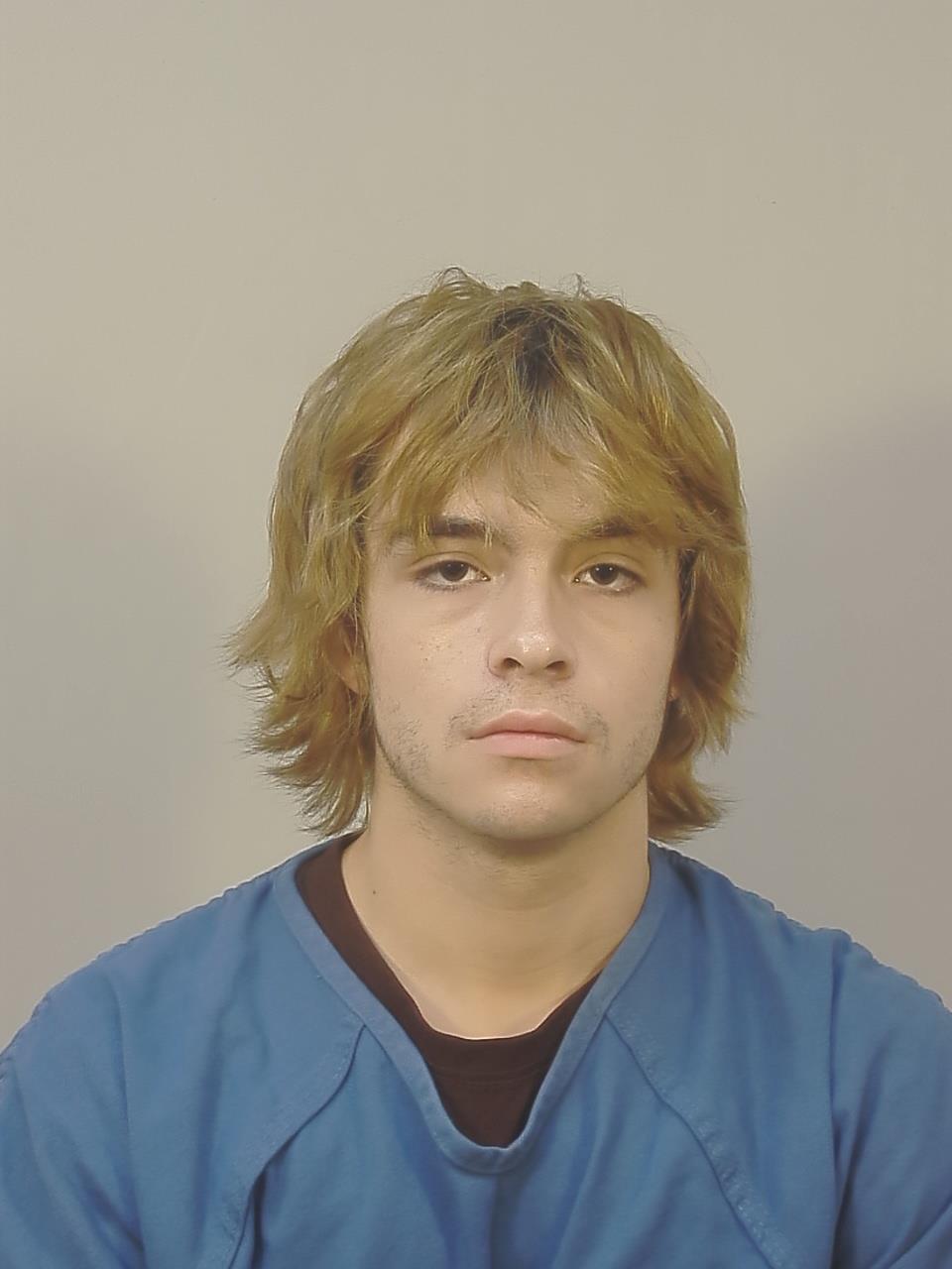 Booking photo of Maximilian Luis Martin Diaz