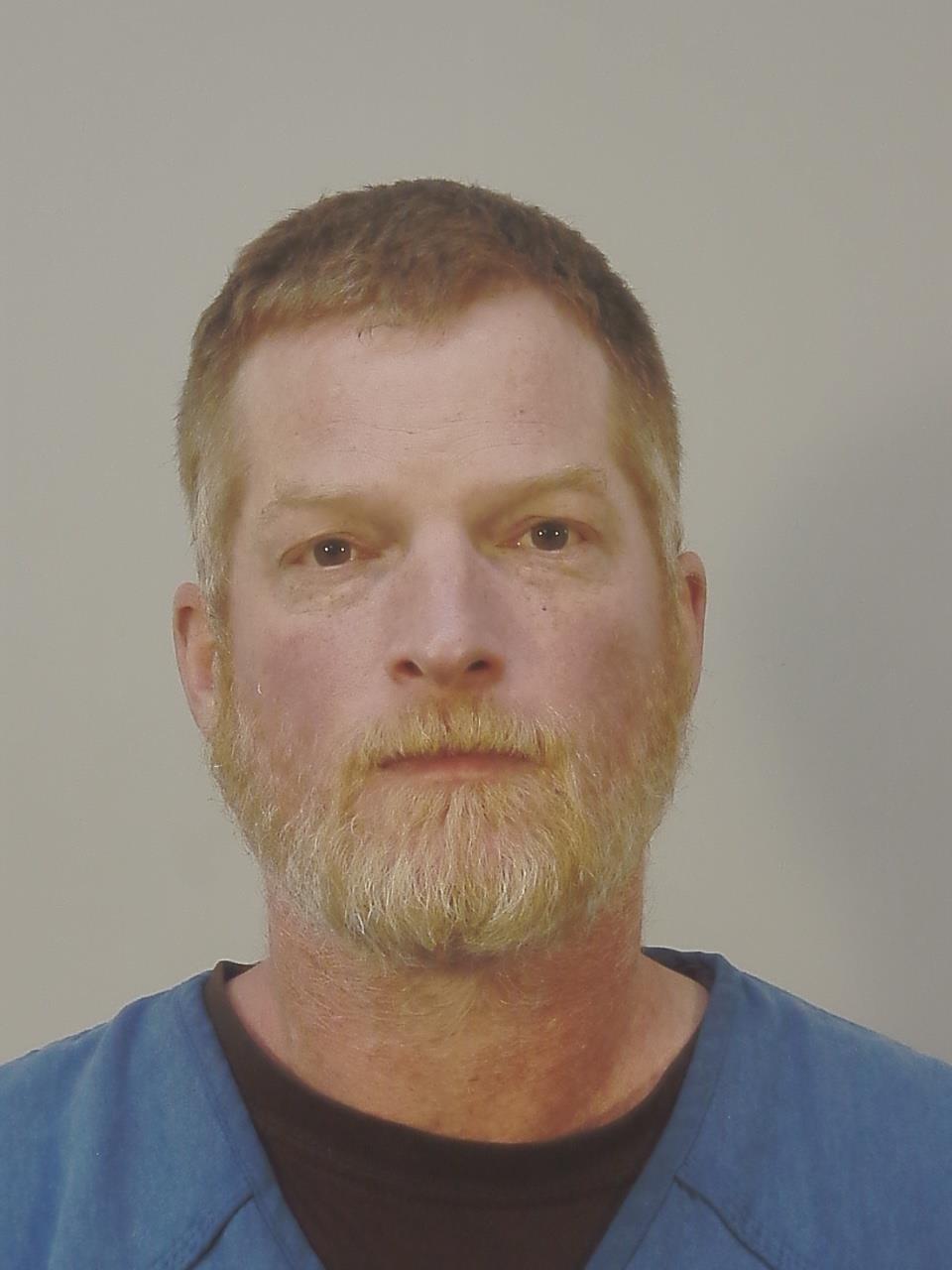 Booking photo of Justin Lee Drogsvold