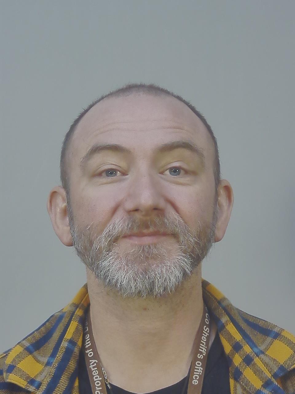 Booking photo of Timothy Cloyd Peterson