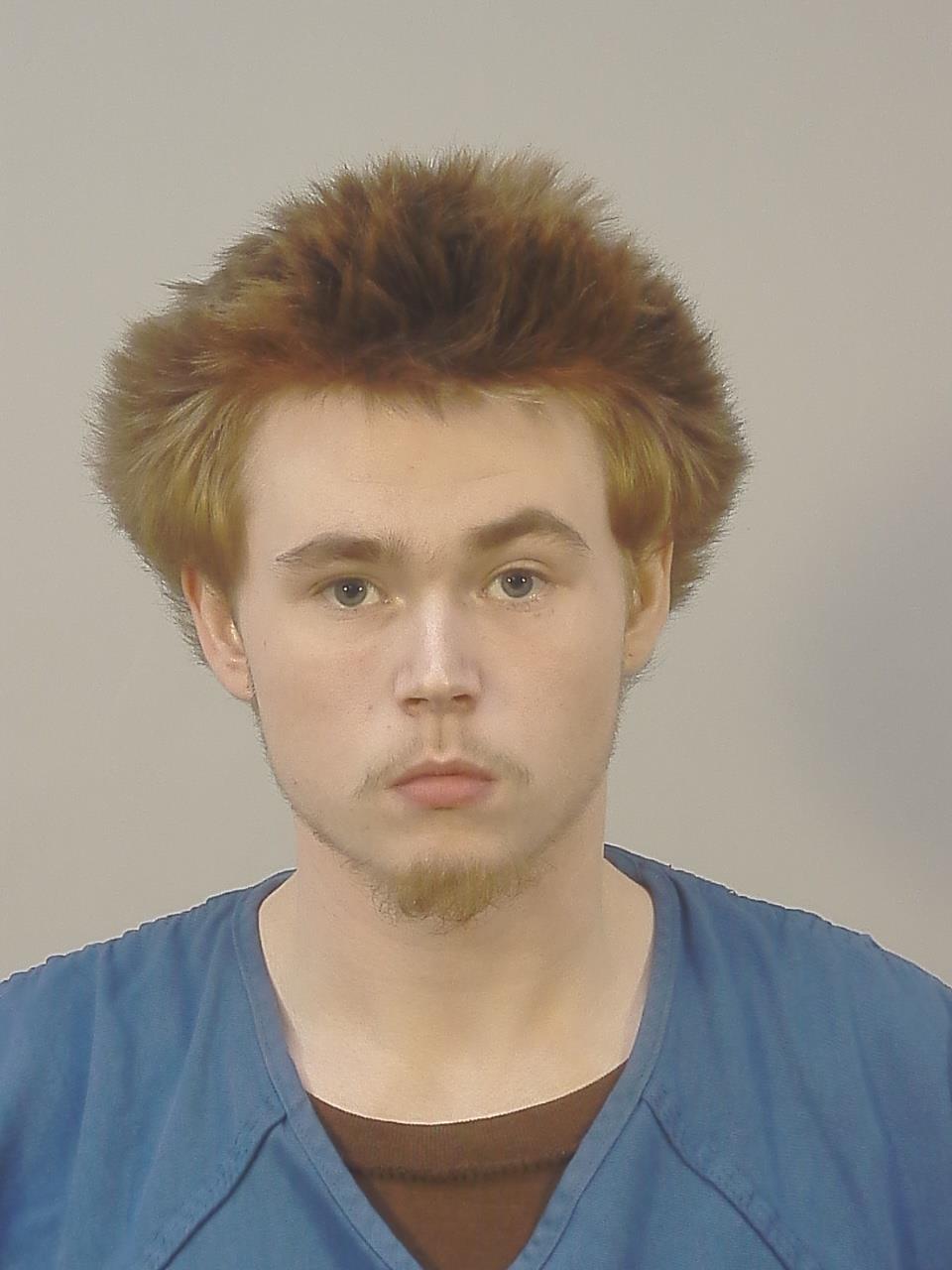 Booking photo of Jaydin Kenneth Gohlke