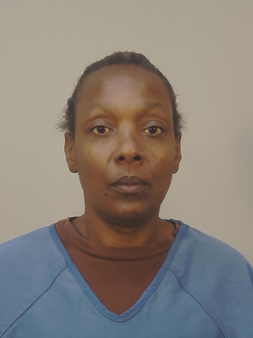 Rani Bell booking photo