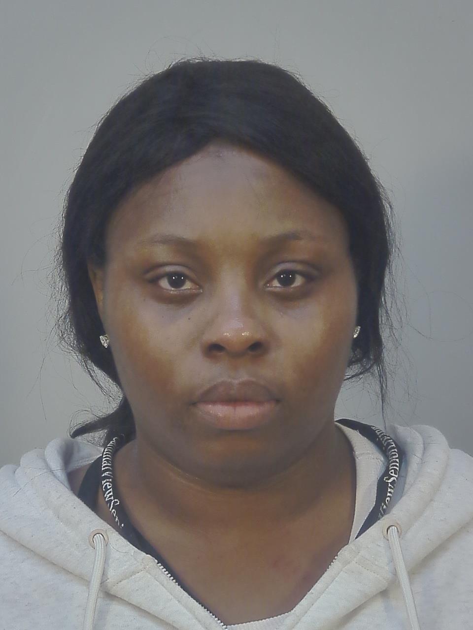 Booking photo of Jatavia Jasmine Renae Heath