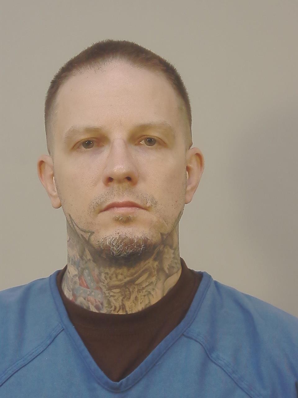 Booking photo of Joshua Allen Schaaf